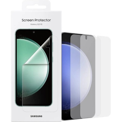 Samsung Оригинален Протектор за Samsung S23 FE, Screen Folio Glass EF-US711CTEGWW, Прозрачен (EF-US711CTEGWW)