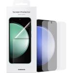 Samsung Оригинален Протектор за Samsung S23 FE, Screen Folio Glass EF-US711CTEGWW, Прозрачен (EF-US711CTEGWW)