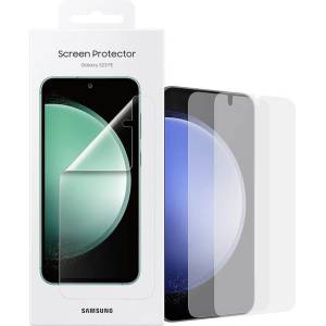 Samsung Оригинален Протектор за Samsung S23 FE, Screen Folio Glass EF-US711CTEGWW, Прозрачен (EF-US711CTEGWW)
