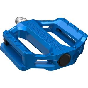 Shimano Платформен педал Shimano Pedal PD-EF202 Platform pedals - Blue - размер One Size (860-4383-0111)