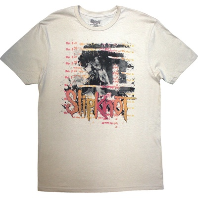 Slipknot 25th Anniversary Inlay (Back Print) Sand L Риза (<![CDATA[SKTS151MS03]]>)