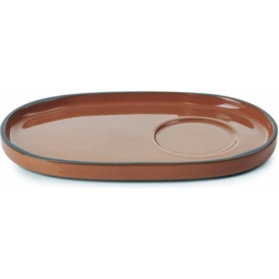 Revol Podšálka 18 × 11 cm cinnamon REV-654002