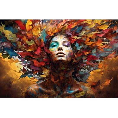 imageLAND АЛУМИНИЕВА КАРТИНА dream of leaves (414184)