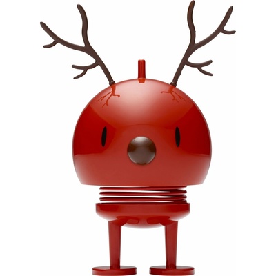 Figúrka Xmass Bumble sob M červená