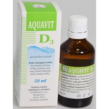 Aquavit D3 sol auv 50 ml