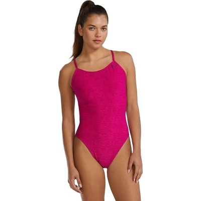 Tyr Lapped Cutoutfit Fuchsia