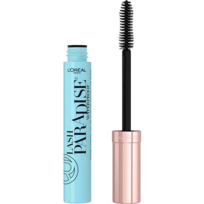 L'Oréal Lash Paradise Waterproof водоустойчива спирала за мигли 6.4 ml нюанс Black