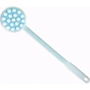 Sundo Aplikátor mýdla nebo krému se zásobníkem a zahnutou rukojetí Bílá modrá