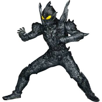 Image 1 of Banpresto Ultraman Trigger Heros Brave Trigger Dark Ver. B 15 Cm