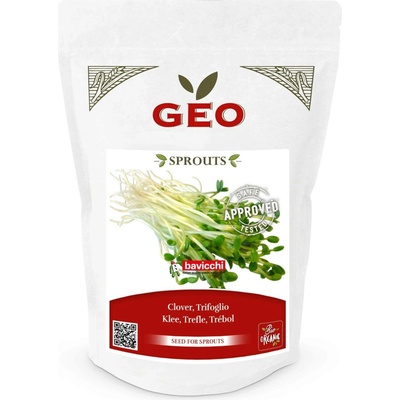 Bavicchi Bio klíčky - jetel - 400 g