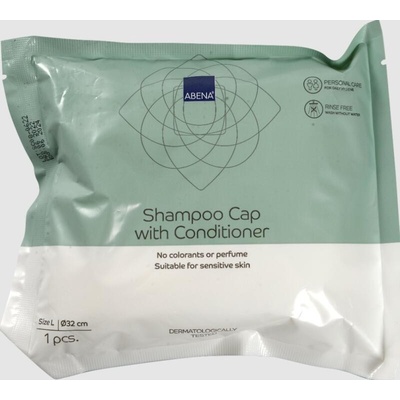 Abena Čepice se šamponem na mytí vlasů bez vody Shampoo Cap 1 ks