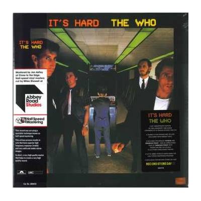 2 The Who - It's Hard LTD CLR LP