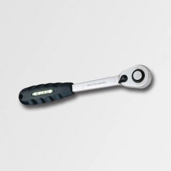 Račňa 1/2" 250mm oválny typ 72 zubov