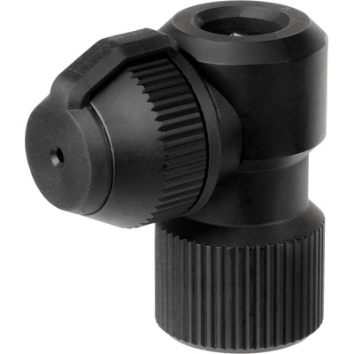 Topeak CO₂ инфлатор Topeak Nano AirBooster L CO2 inflator - Black - размер 16 g (870-3198-0111)