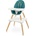 Caretero Столче За Хранене Tuva Dark Green Caretero