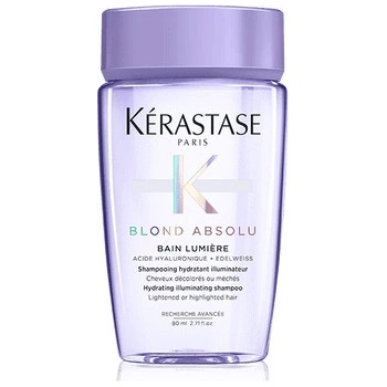 Kérastase Blond Absolu Bain Lumiére šampón pre blond vlasy 80 ml