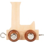 Legler Дървено влакче влакчекодраха азбука буква l (le7471-1-l)