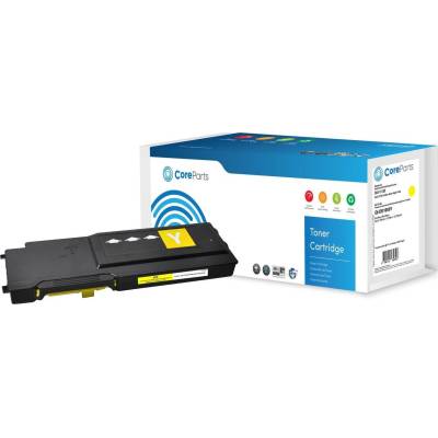 Compatible QI-DE1009Y жълта тонер касета за 9000 страници (Toner Yellow 593-11120)