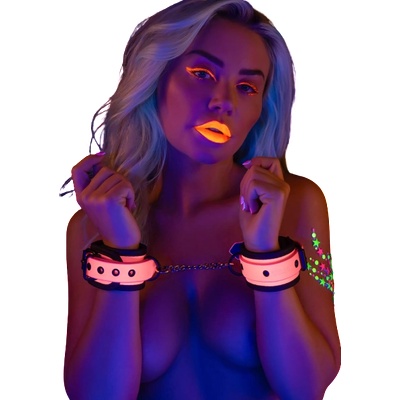 Taboom Розови светещи белезници Pink Baddie