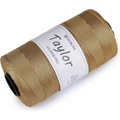 Nylonová pletací příze Taylor 250 g Varianta: 15 hořčicová tmavá, Balení: 1 ks 58990/151352/279728