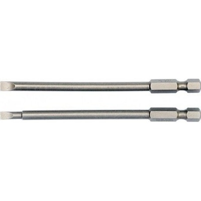 YATO Sada bitů 1/4" 2 ks ploché L=100 mm 4, 5 mm YT-0484