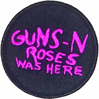 Nažehlovačka Guns N’ Roses - Was Here