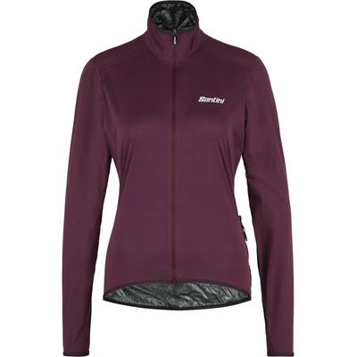 Santini Мъжко водоустойчиво яке за колоездене Santini Guard Nimbus Cycling jacket - Burgundy - размер 3XL (051-1118-0217)