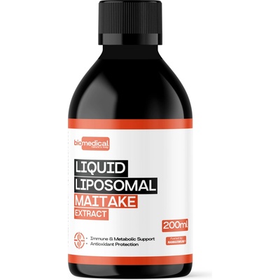 Liposomal Maitake Extract 30% Polysaccharides 200 ml