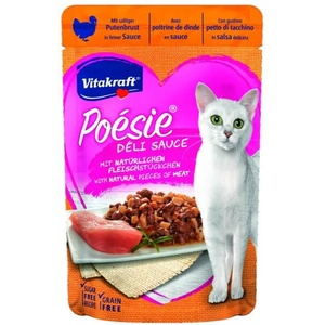Vitakraft Poésie Déli Sauce turkey 85 g