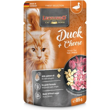 Leonardo Duck & Cheese 85 g
