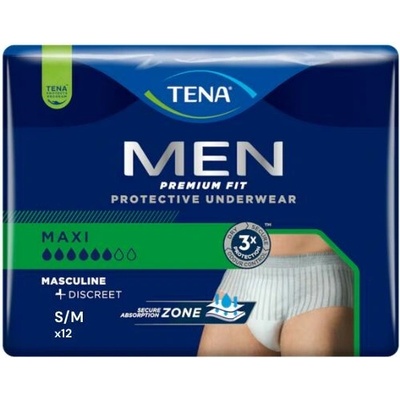 TENA Men Protective Underwear Level 4 M 12 ks