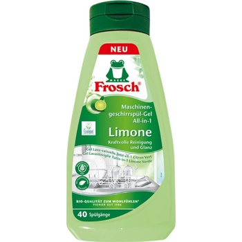 ﻿FROSCH EKO Gel do myčky All-in-1 Limetka 750 ml