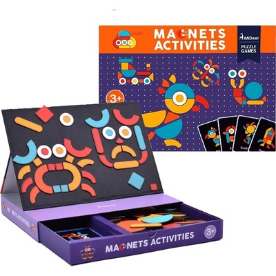 MiDeer magnetická tabulka Tvary