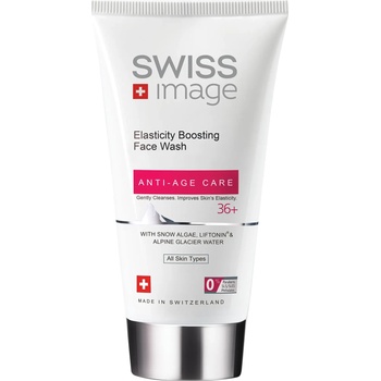 Swiss Image Anti-Age Care 36+ Elasticity Boosting Face Wash хидратиращ почистващ гел 150 мл