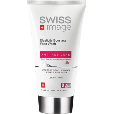 Swiss Image Anti-Age Care 36+ Elasticity Boosting Face Wash хидратиращ почистващ гел 150 мл