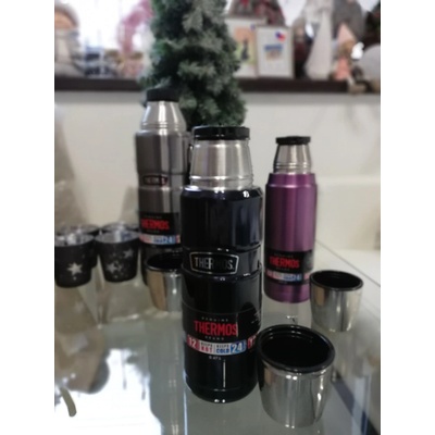 Thermos Style termoska na nápoje 470 ml tmavo modrá