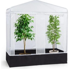 Waldbeck Plant Palace X2, 200 x 220 x 100 cm, PVC mřížková fólie (GQR2-Plant-Palace-X2)