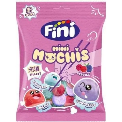Fini Želé mini mochis berries 90 g