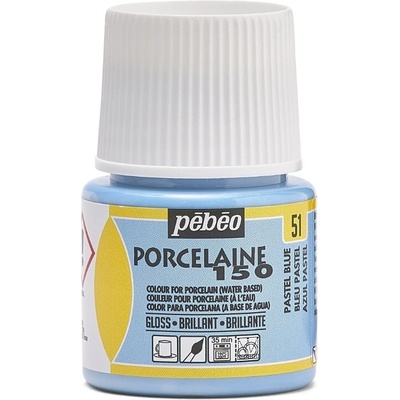 Pébéo Farba na porcelán Porcelaine 150 45 ml 51 Pastel Blue