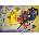 KS Games - Puzzle Kandinsky: Yellow Red Blue - 1 500 piese