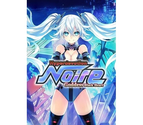 Hyperdevotion Noire: Goddess Black Heart