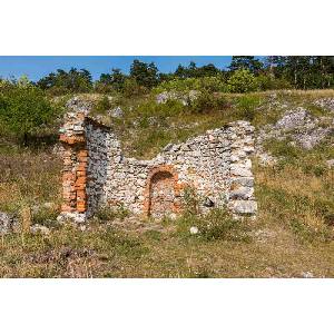 DIMEX ART Флизелинов фототапет руини на параклиса 375 x 250 см