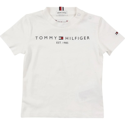 Tommy Hilfiger Тениска бяло, размер 80