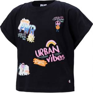 Champion Тениска Crewneck (404932-KK001)