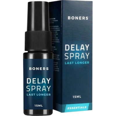 Boners Delay sprej na oddálení ejakulace 15 ml
