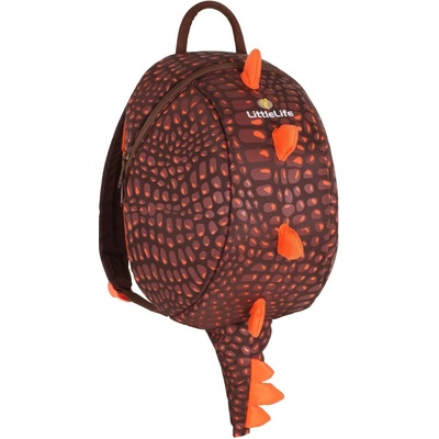 LittleLife Toddler Dinosaur Spike tm. hnědý
