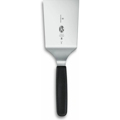 Kuchyňská obracečka na gril Victorinox hranatá černá 12cm