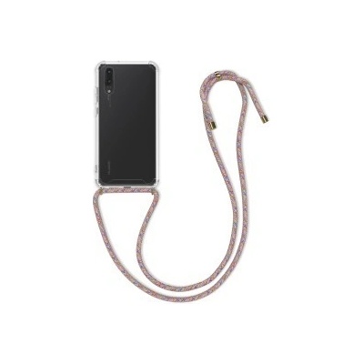 Púzdro kwmobile Priehľadné Huawei P20 vícebarevné
