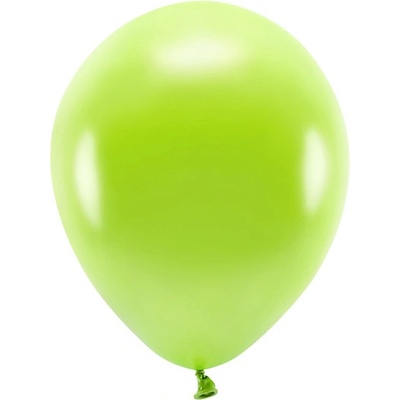 Latexové balóniky metalické Eco green apple 30cm