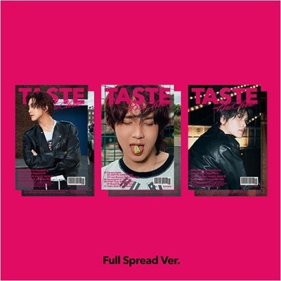 Daniel Shopping s. r. o Haechan: Taste (Full Spread Version) - CD (086355)